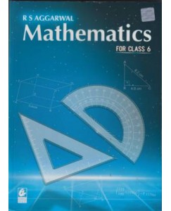 Mathematics for Class 6 by RS Aggarwal
